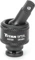 Titan 46130 1/4-Inch Drive Impact Universal Joint Socket