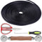 4 in 1 Window Screen Repair Tool Kit, Includes Spline Replacement, Steel Roller Tool, and Scissors