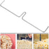 Angoily Popcorn Machine Stirring Rods, Popcorn Maker Mixer Whisks for Popcorn Machine Parts Accessories