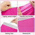 Pink Poly Mailers 14.5X19, 100 Pack, Strong Adhesive Shipping Envelopes for Clothing, Waterproof Mailing
