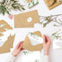 50 Set Funeral Thank You Cards with Envelopes and Matching Seal Stickers,Thank You Sympathy Cards