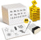 Double Sided Dry Erase Boards - Ohuhu 25-Pack 9 x 12 Inch Whiteboards Set for Classroom