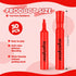 Qilery Tank Style Highlighters, 30 Pack Chisel Tip Quick Drying Fluorescent Markers for Kids Classroom Office