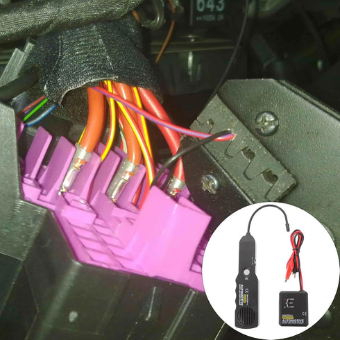 Cabilock Car Circuit Finder and Wire Tracer Diagnostic Tool for Automotive Short and Open Circuit Testing, Portable
