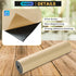Sponge Neoprene with Adhesive Foam Rubber Sheet - 1/8" Thick, 12" Wide X 48" Long for DIY Gasket Sealing