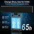 6000mAH CRI95 5 Brightness,3 Dimmable Koopala LED Picture Lights with Rechargeable Battery Powered, Cordless Over