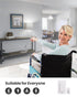 Programmable, 1300ft Zoiinet Wireless Lights Switch Kit, Buckle Design & Removable, Muti Way Switch, No WiFi Needed