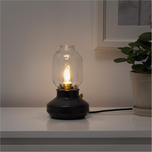 IKEA 004.082.78 Rollsbo Dimmable Led Bulb E12 200 Lumen, Chandelier Brown Clear Glass