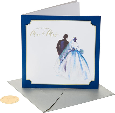 Papyrus Wedding Cards, Congratulations Toast, 2-Count for Celebrating Special Occasions