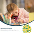 NUOBESTY 30Pcs Mini Pineapple Erasers, Cute Pencil Erasers in Pineapple Shape for Kids Party Bag Favors, Classroom