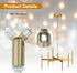 2pcs 180 M10 MECCANIXITY Sloped Ceiling Adapter, Degree Swivel Fine Thread Sloped Ceiling Light Fixture Adapter