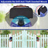 Anti-Theft Doorbell Mount - No-Drill Adjustable Angle Bracket for Video Doorbell Cover Holder