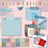 Yinder 24 Pcs Inspirational Sticky Notes with Lines Cute Motivational Sticky Note Pad Appreciation Sticky Notes Gifts for Coworkers Nurse Teacher Office Supplies 3 x 3''(Morandi Color, Appreciation)