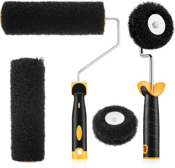 Chumia 9 Inch Drywall Roller Kit with Corner Roller - 1 Standard
