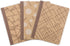 Mintra 100% Recycled Notebooks, Comp Book (7.5in x 9.75in), Design Set 3pk
