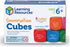 6+, 6 Learning Resources Conversation Cubes -Ages Foam Cubes for Social Emotional Learning, School Counselor Supplies