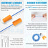 Hearprotek Earplug Headphones for Work, Safety Foam Earbuds for Hearing Protection Noise Isolation