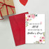 RollupJoy Funny Mothers day Card for Grandma, Pregnancy Announcement Card for Mom from Daughter Son Kids, Humor Mothers