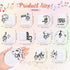 Yeaqee 40 Pads 1200 Sheets Music Themed Sticky Notes Pad Musical Shape Funny Sticky Notes for Music Teacher Appreciation Gift Music Concert Theme Party Favors Craft Bulletin Board Home Wall Decor by Yeaqee