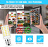 KEI D28x kel 2816x KEI D28a KEL2811 5304517886 LED Refrigerator Light Bulb Replacement - 6W 5000K E17 Intermediate Base