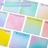 Zonon 24 Pieces Inspirational Sticky Notes: 3 x 3 Inch Motivational Fun Notepads, Positive Gifts for Teacher Coworkers