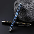 Titanium Ballpoint Writing Pen, Refillable EDC Pen with Clip