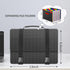 Expanding File Folders, 25 Pockets Accordion Organizer with Handle, Portable Filing Folder for A4/Letter Size, 2