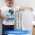 Dioche PVC Potty Training Visual Schedule for Children with ADHD, Clear Pattern and Increased Independence, Suitable