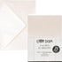 Pukka Pad, Carpe Diem Gummed Envelopes for Greeting Cards and Invitations - Pack of 25 Fresh White Envelopes - A2, 4.38 x 5.75 in by Pukka Pad