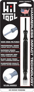 Door Hinge Pin Removal Tool - Spring Driven Remover Punch with Nylon Faced Hammer