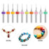 20 Pcs Micro Drill Bit Set, 0.3-1.2mm Tungsten Steel Bits for PCB Print Circuit Board and CNC Router