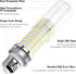 E26 LED Bulb, 25W Corn Light Bulb, 200W Equivalent, 6500K Cool Daylight White, Pack of 3, Flicker Free