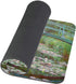 Decorative Mouse Pad, Monet Footbridge Art Print Painting Rectangle Non-Slip Rubber Gaming Mousepad