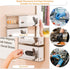 Yieach 3 Pack Acrylic Glove Holder for Wall Mount With Adhesive,No-Drill Latex Glove Box & Dispenser,Disposable Medical
