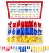 Hilitchi 360 Pcs Assorted Insulated Electrical Wire Terminals Crimp Connectors Spade Set