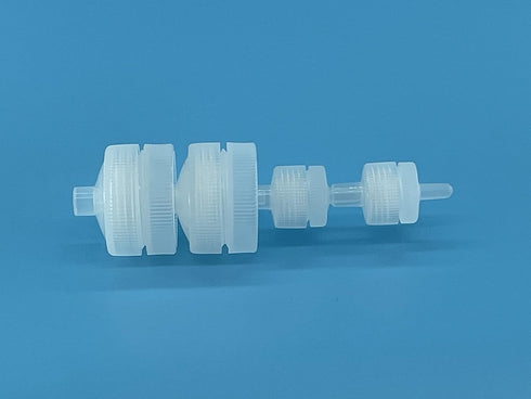 Lab Filter Holder, Reusable Syringe Filter (PP 13mm, Pack of 10)
