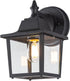 LIT-PaTH Outdoor Wall Lantern, Wall Sconce as Porch Lighting Fixture, E26 Medium