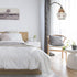 15ft 2 Pack FRIDEKO HOME Farmhouse Pendant Lights - Hanging Lights with Plug in Cord Hemp Rope Pendant Lights Rustic