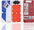 11 Piece Professional Caulking Tool Kit, Easy Silicone Caulking with Guides, Caulk Removal Tools and Fill Removal Tool