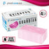 50 4-Ply 3 (1 50) PlastCare USA Disposable ASTM Level Pink Face Masks Guardian Box