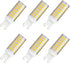 Welitesim 6pcs G9 LED Bulb 5W (50W Equivalent Halogen Replacement) 2700K Warm White,