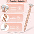 Yexiya 48 Pcs Big Crystal Diamond Pens, Metallic Rhinestones Bling Ballpoint Pens for Women, Bridal Shower Gifts