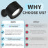 2 3 Dimmable 360 Adetu Pcs LED Wall Mounted Lights, RGB Wall Sconces Lamp with Rechargeable Battery Operated USB Port