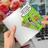 NobleWorks 1 Cartoon Happy Birthday Card, Funny Comic Greeting Notecard with Envelope, Dog Business C6374BDG