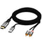 Veeloon HDMI ARC to 2 RCA Audio Extractor Converter Cable 3 FT for