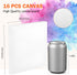 Set 8 11.8In 16 8X10In Acrylic Paint with PCS Easel & PCS Canvas, Painting Canvas Panel with Easel, Art Canvas Painting