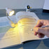 Ekoama 360 Adjustable Clamp On Desk Lamp Tiny LED Table Lamp with Degree Rotating Neck For Bedroom Dorm Office Travel