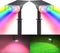 Consciot Solar Color Changing Outdoor Spotlights, 7 Lighting Modes Outside Solar Lights