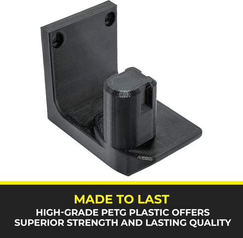 Spartan Mounts Tool Mount for Ryobi Power Tools, Right Mount Wall Display Hook for Easy Access Storage