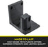 Spartan Mounts Tool Mount for Ryobi Power Tools, Right Mount Wall Display Hook for Easy Access Storage